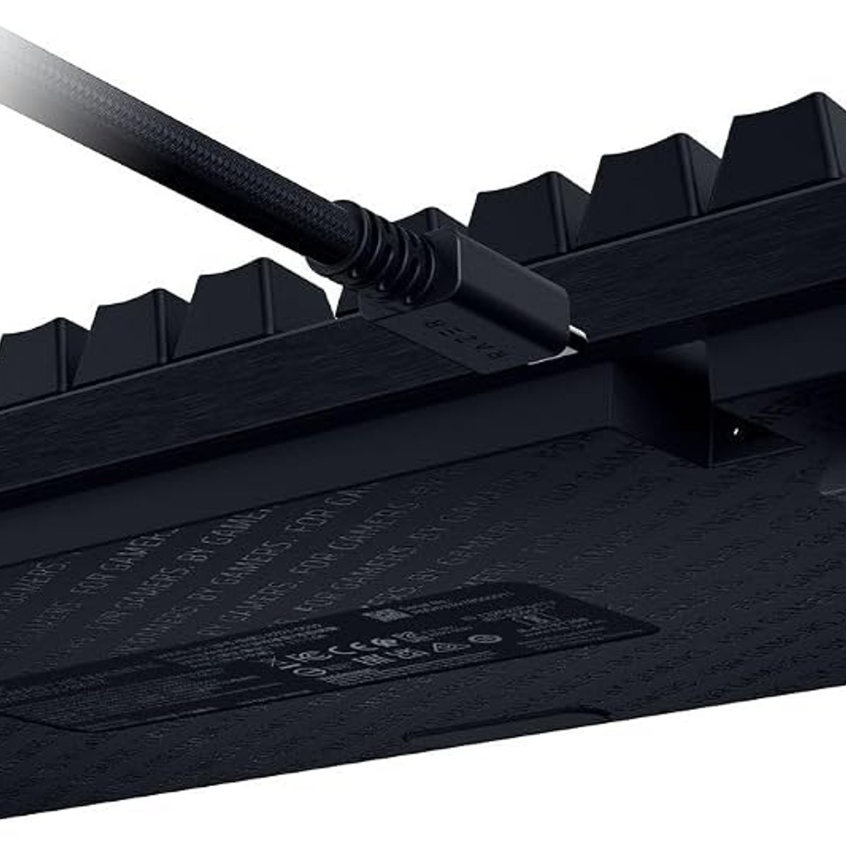 Razer Huntsman V3 HE Magnetic TKL 8KHz 有線磁軸遊戲鍵盤(TKL)