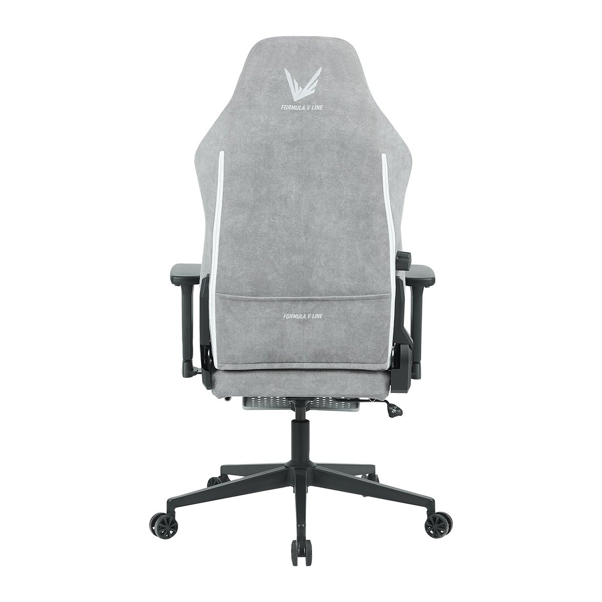 C402 Formula V Line Nova Plus 防貓抓布面人體工學高背電競椅(灰色)
