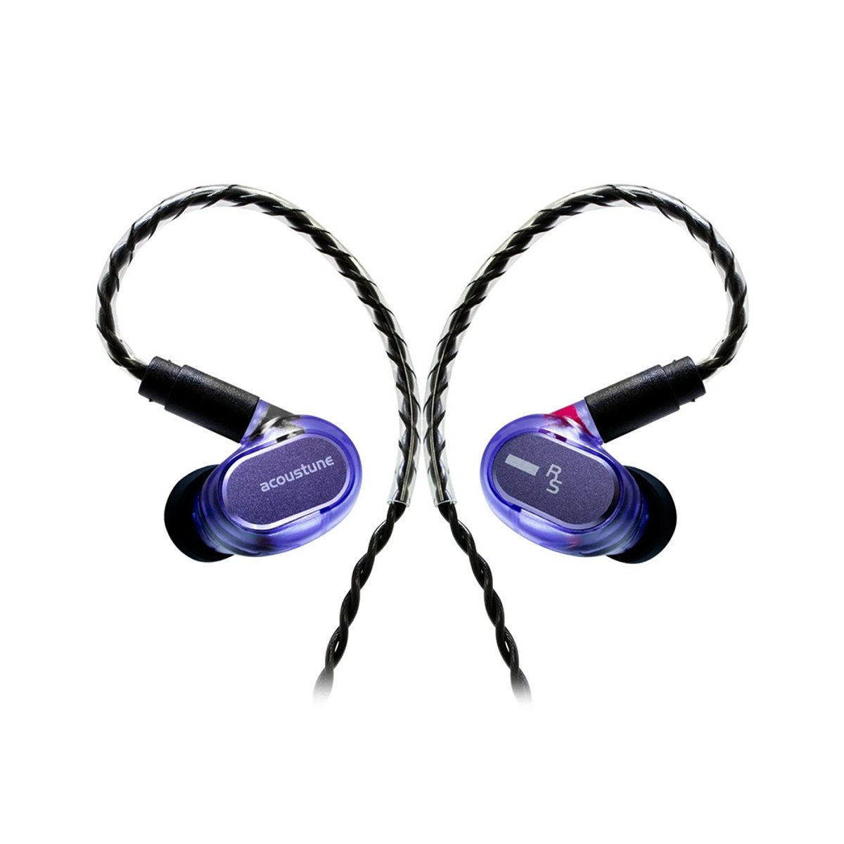 Acoustune RS ONE 入耳式耳機(Sumire-透明紫)