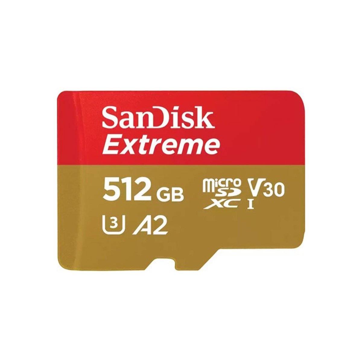 Sandisk EXTREME MICROSDXC V30 U3 C10 A2 UHS-I 190MB/ R 130MB/ W 記憶卡(SDSQXAV-512G-GN6MN)(512GB)