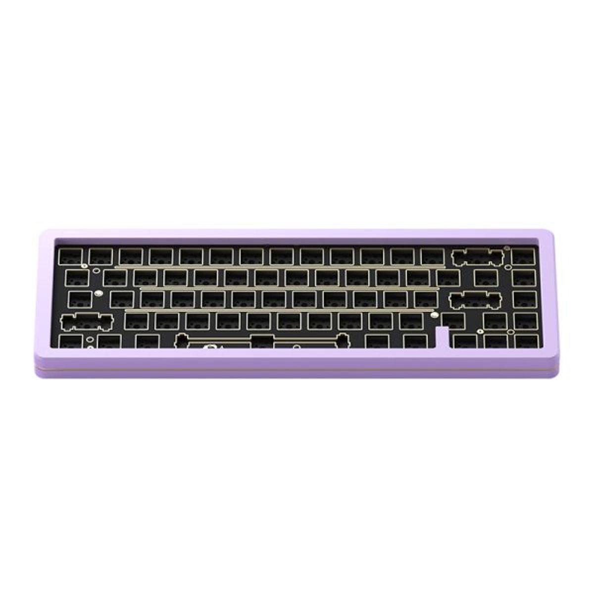 [套件] AKKO SPR67 有線 67鍵 自組準成品(紫色)