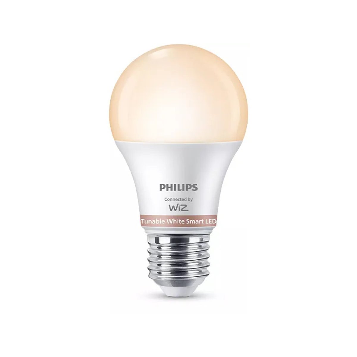 Philips Smart LED 8W A60 E27 WiZ 冷暖白光智能燈泡