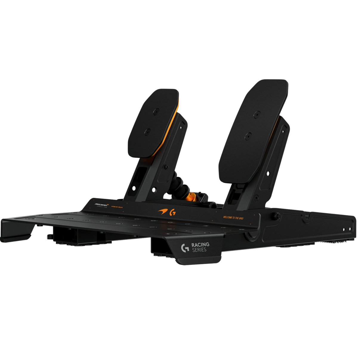 Logitech G RS50 麥拿倫聯名直驅模擬賽車套裝 | PlayStation官方授權、8Nm直驅基座