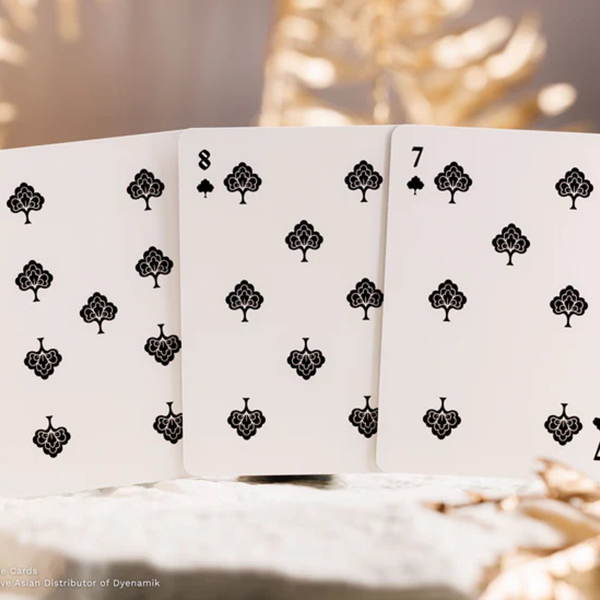 Room One Cards《Ghost of Yōtei》Playing Cards 啤牌(Black Edition)