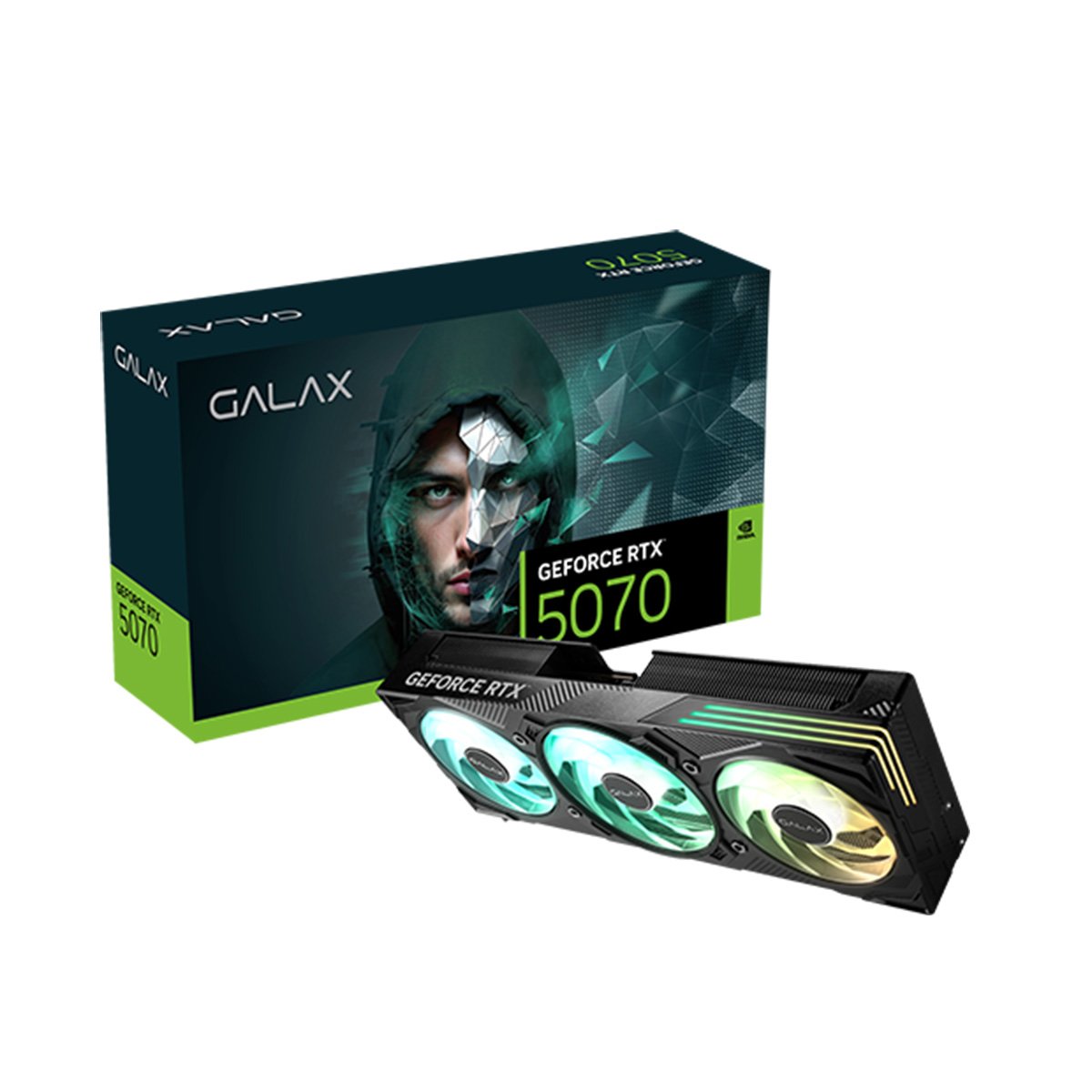 GALAX GeForce RTX5070 EX Gamer 1-Click OC 12GB GDDR7 顯示卡