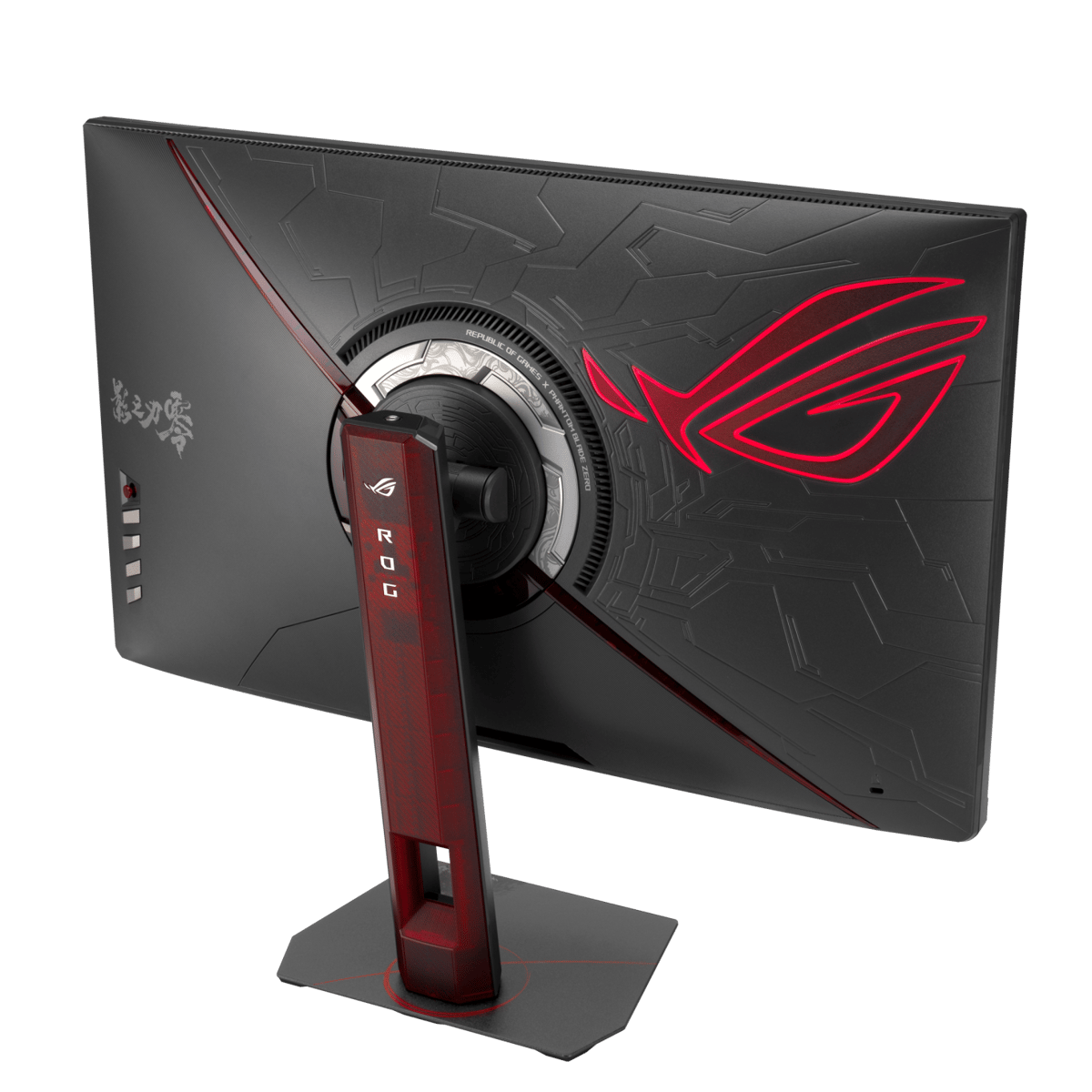 ASUS ROG Strix XG27UCGR-G 27吋 雙模式(4K@162Hz/FHD@485Hz) Fast IPS 電競顯示器(影之刃零限定版)