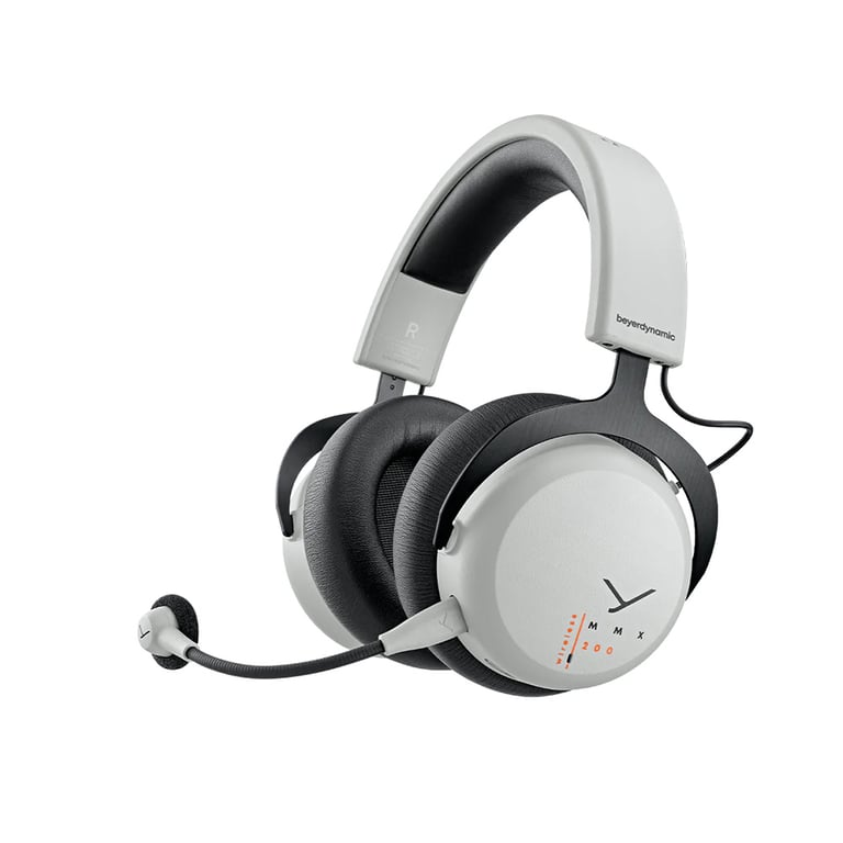 Beyerdynamic MMX 200 Wireless 無線遊戲耳機(灰色)