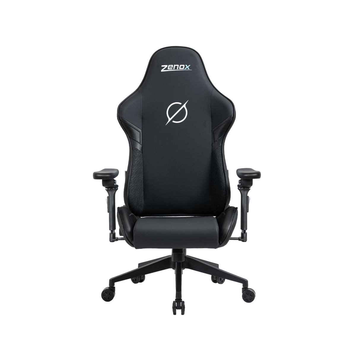 C255A Zenox Saturn MK-2 人體工學高背電競椅(5D 扶手)(Leather/Carbon)