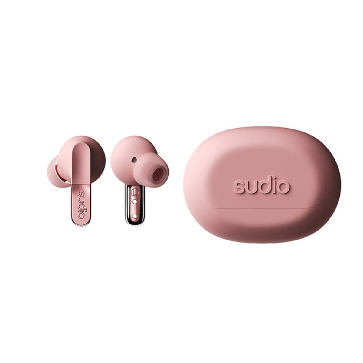 Sudio N3 Pro 防水主動降噪真無線耳機(粉紅色)