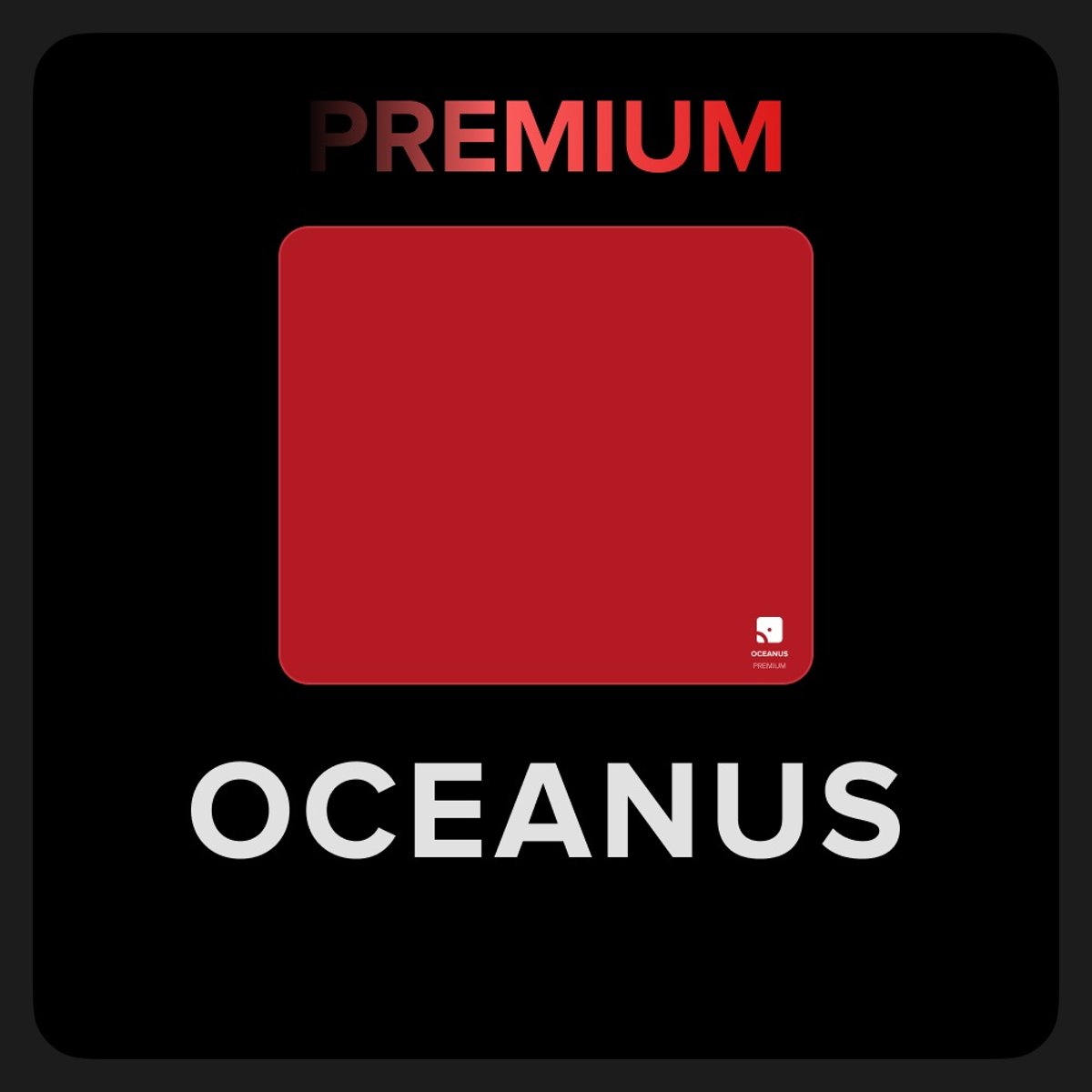 Quaoar Premium系列 Oceanus 海神 遊戲滑鼠墊 (490x420mm)