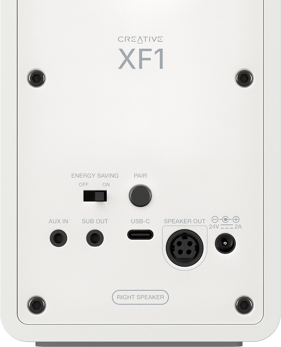Creative XF1 跨設備無縫銜接