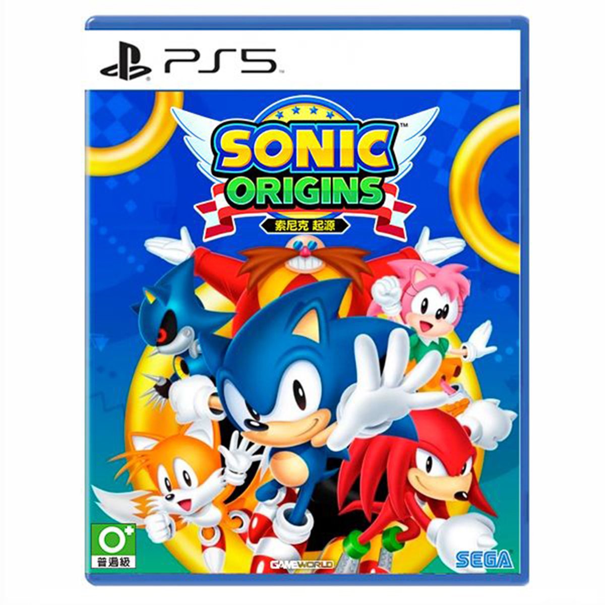 PS5《索尼克 起源・PLUS》Sonic Origins Plus