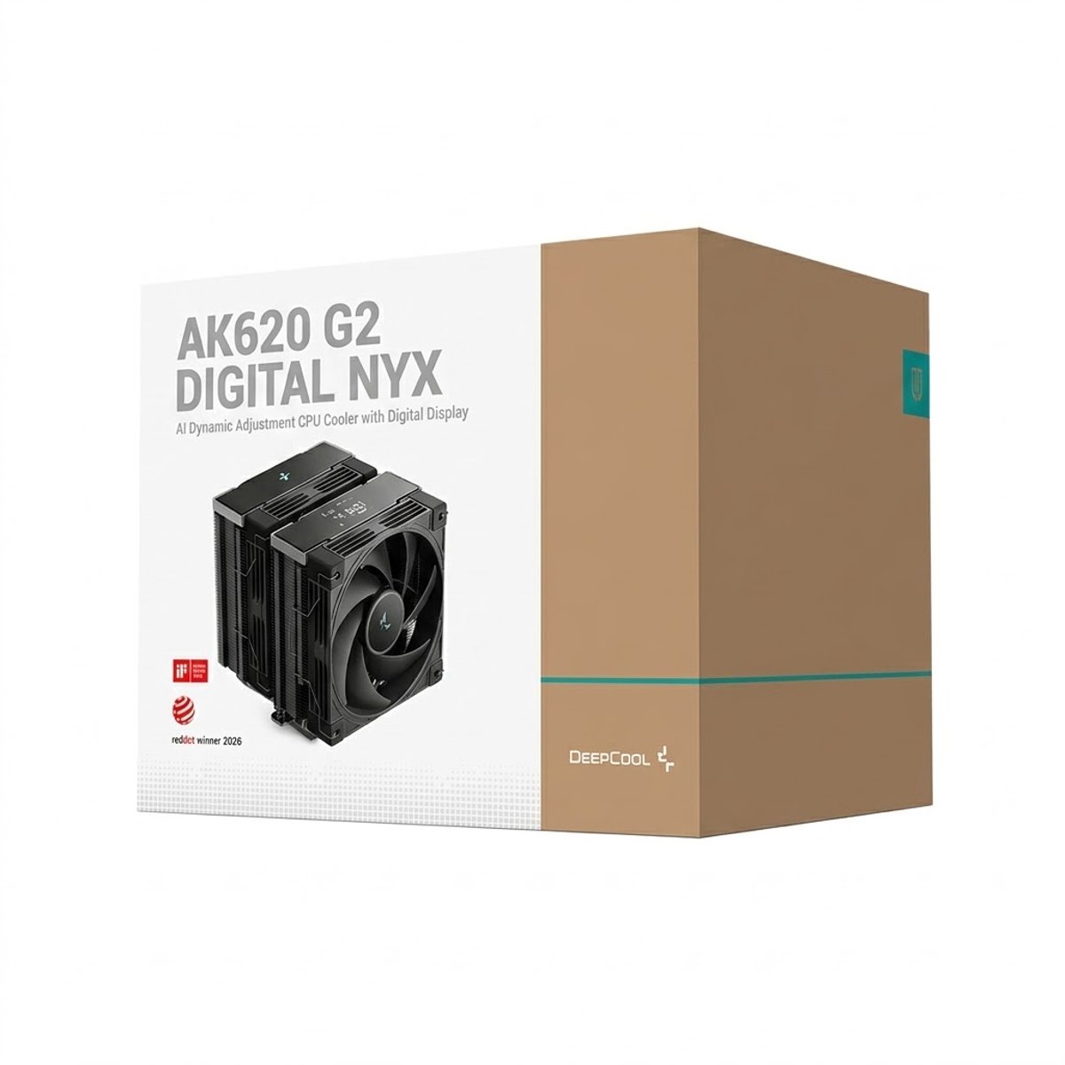 DeepCool AK620 G2 DIGITAL NYX 雙塔式風冷散熱器