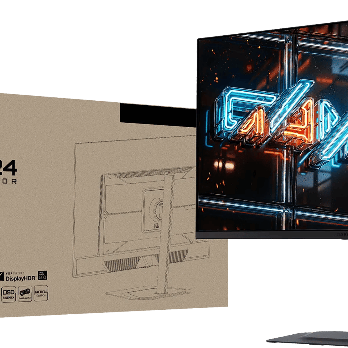 Gigabyte MO32U24 32吋 4K UHD 240Hz QD-OLED 電競顯示器