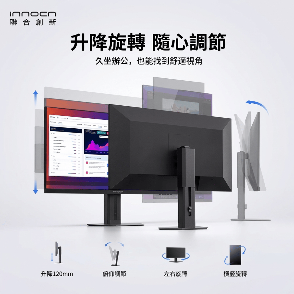 INNOCN 29C1F-L 29吋 Ultrawide FHD 21:9 120Hz IPS 顯示器