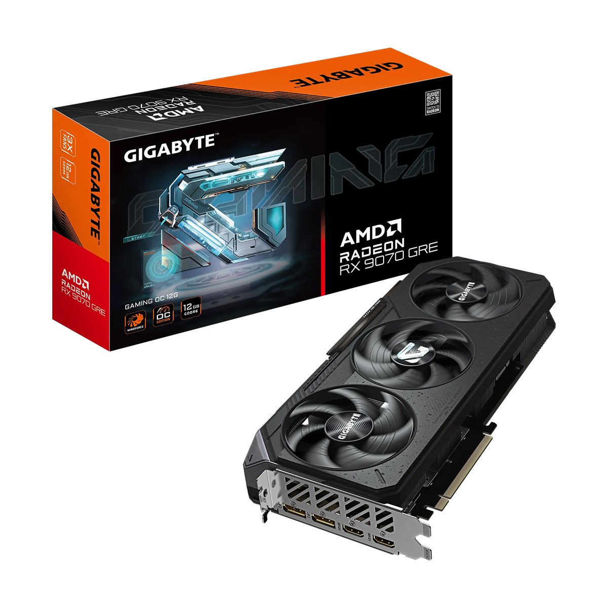 Gigabyte Radeon RX9070 GRE GAMING OC 12G 顯示卡