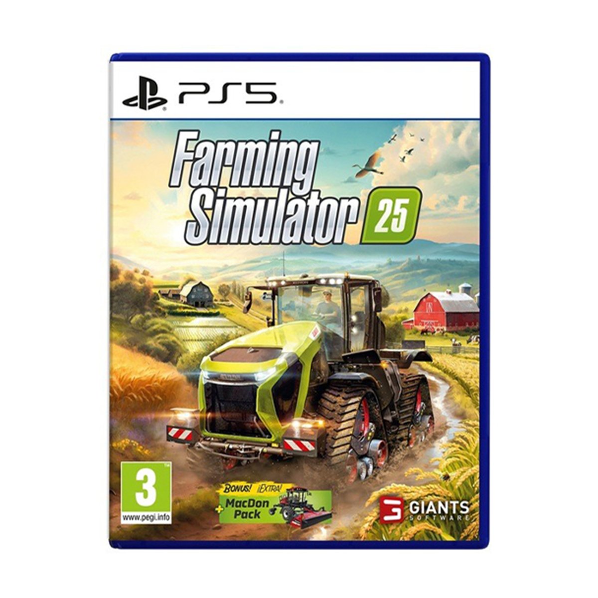PS5《模擬農場25》Farming Simulator 25