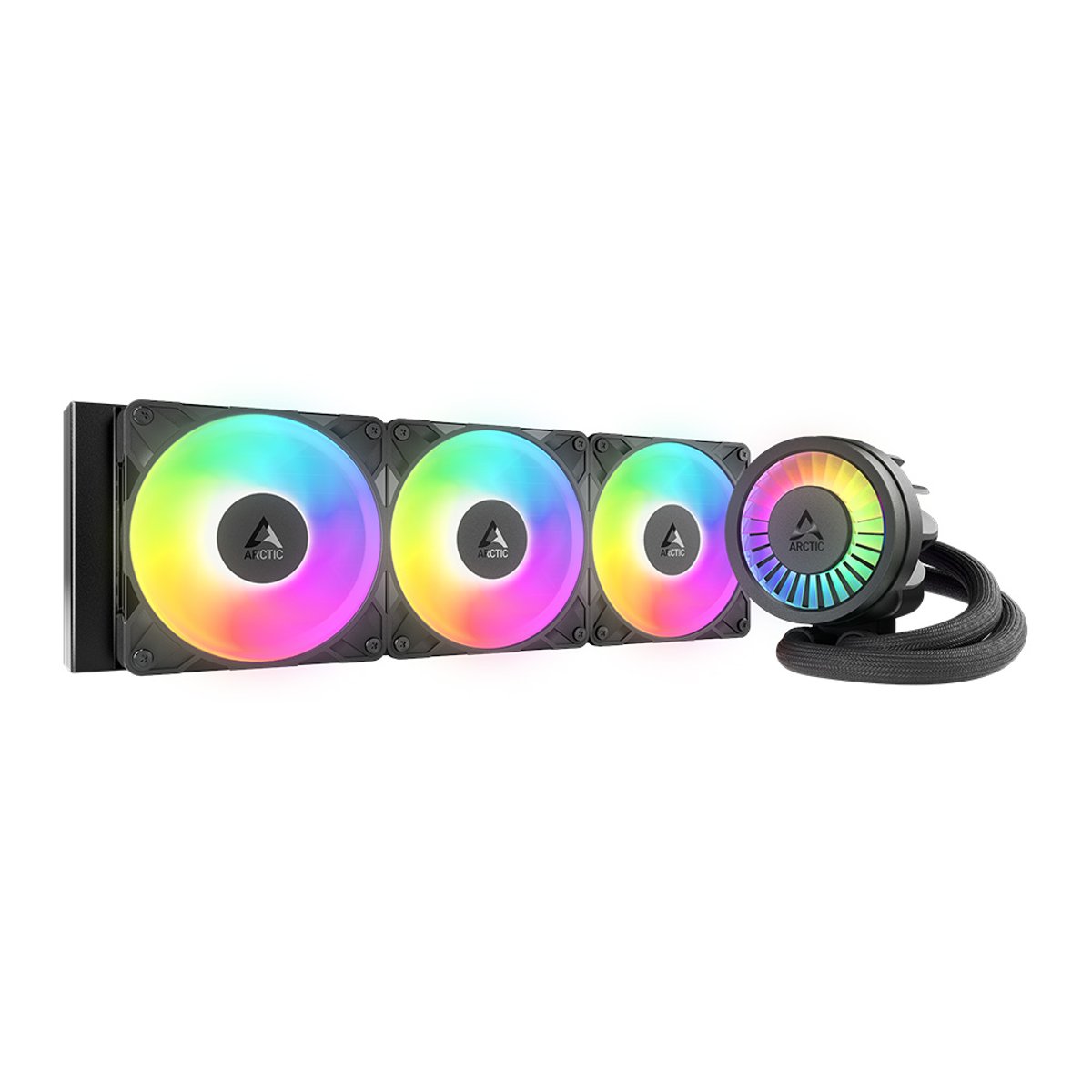 ARCTIC Liquid Freezer III PRO 360 水冷散熱器(RGB-Black-黑色)