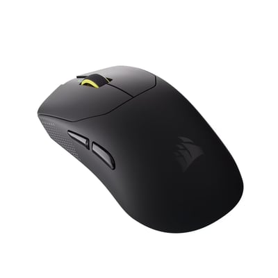 Corsair SABRE v3 PRO PureVector Ultralight 8kHz 雙模無線滑鼠(對稱-Ultralight-黑色)