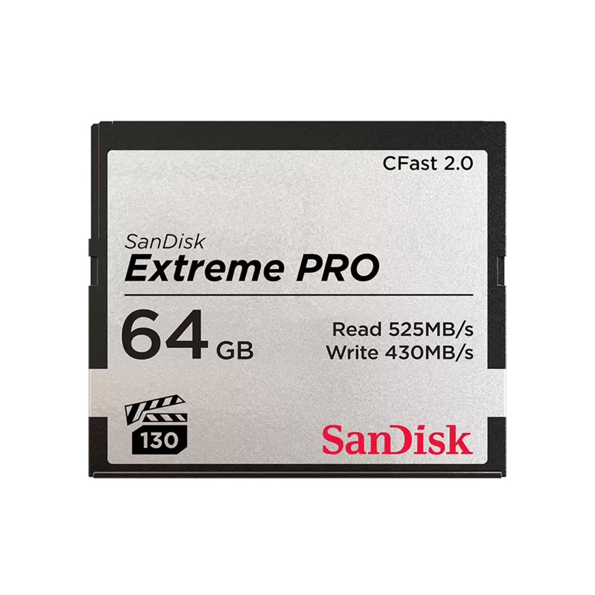 SanDisk SDCFSP-064G-G46D CFAST 2.0 64GB VPG130 525MB/W 430MB/R 記憶卡(64GB)