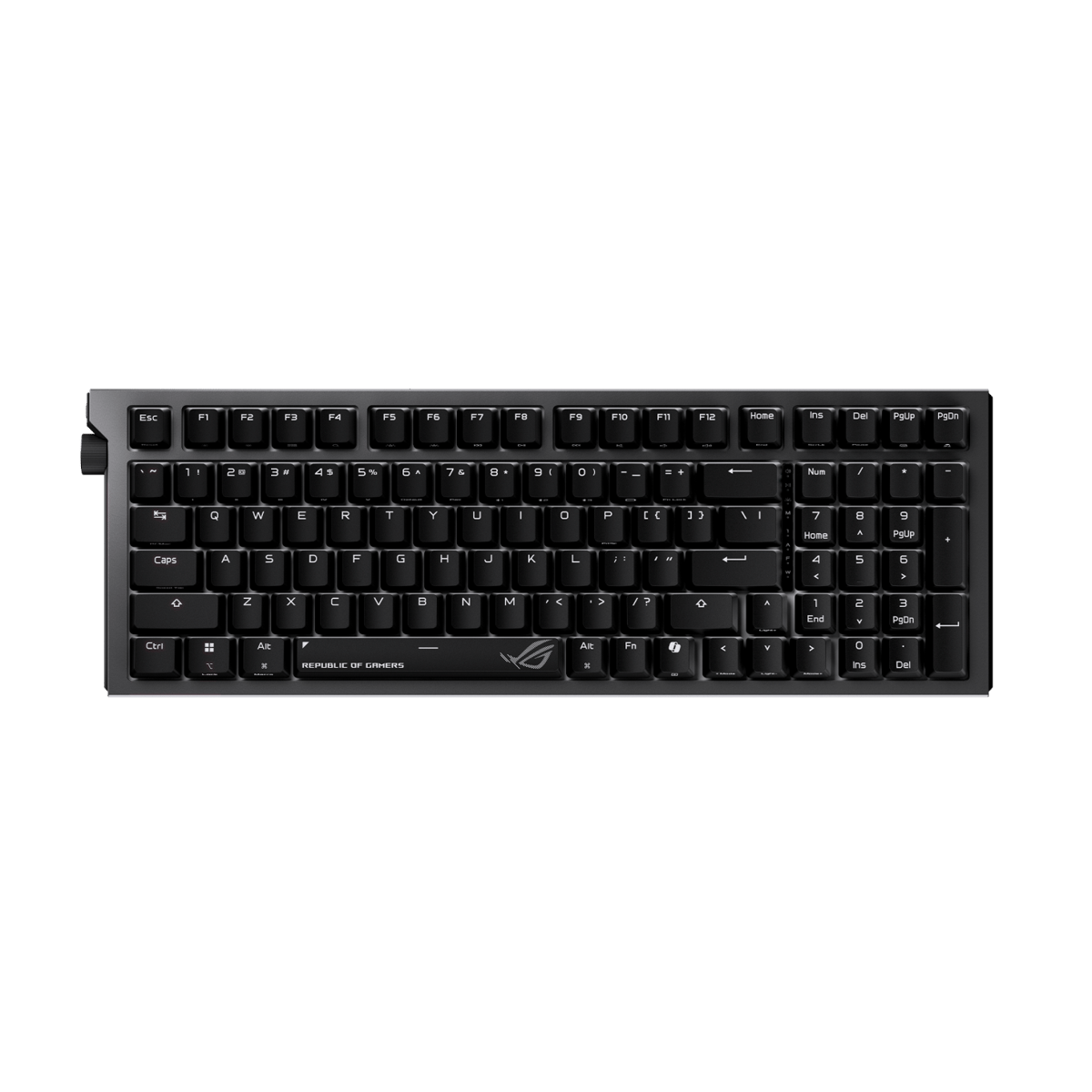 ASUS ROG Strix Morph 96 無線客製化電競鍵盤(NX Snow V2)
