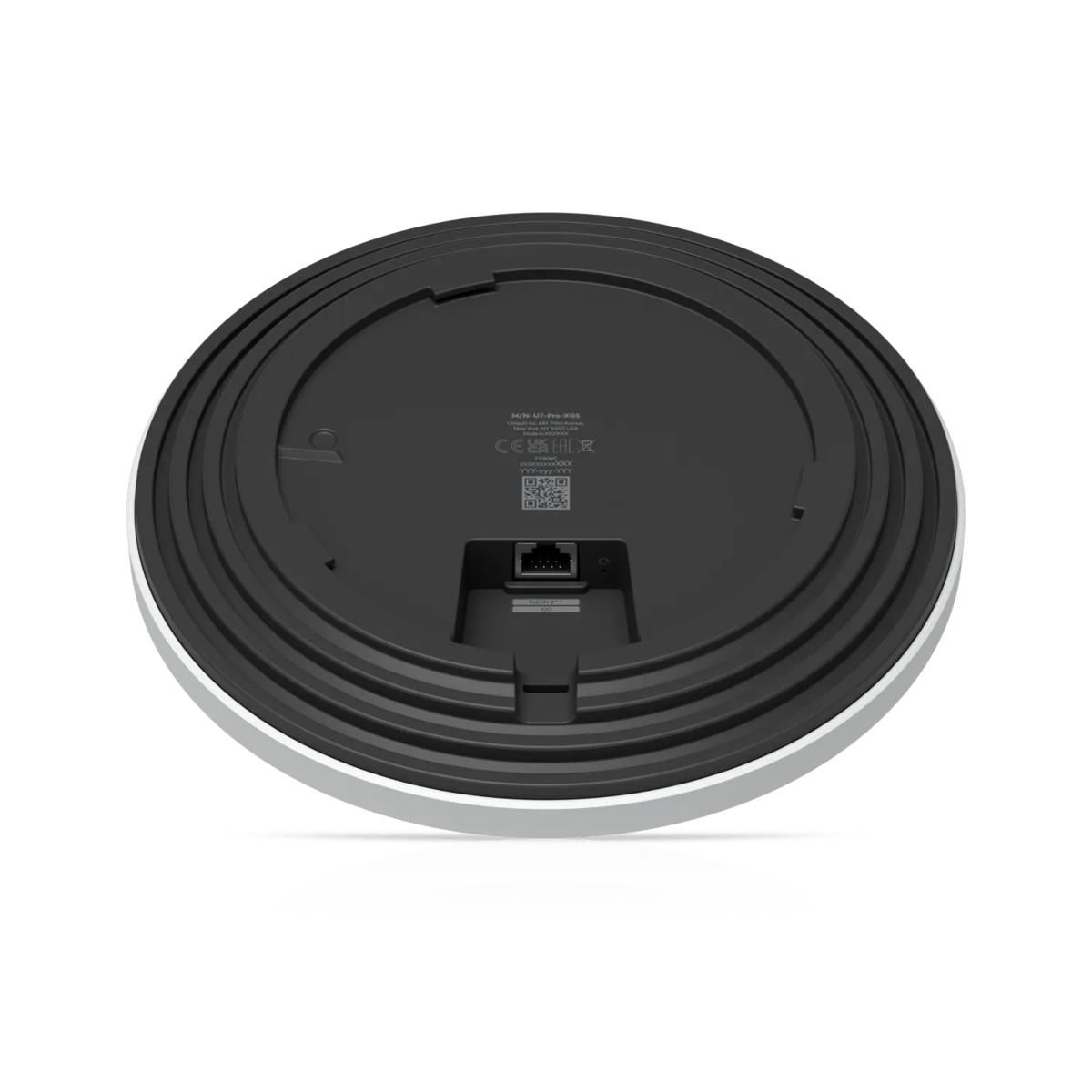 Ubiquiti UniFi U7-PRO-XGS BE15100 Tri-Band Wireless AP(白色)