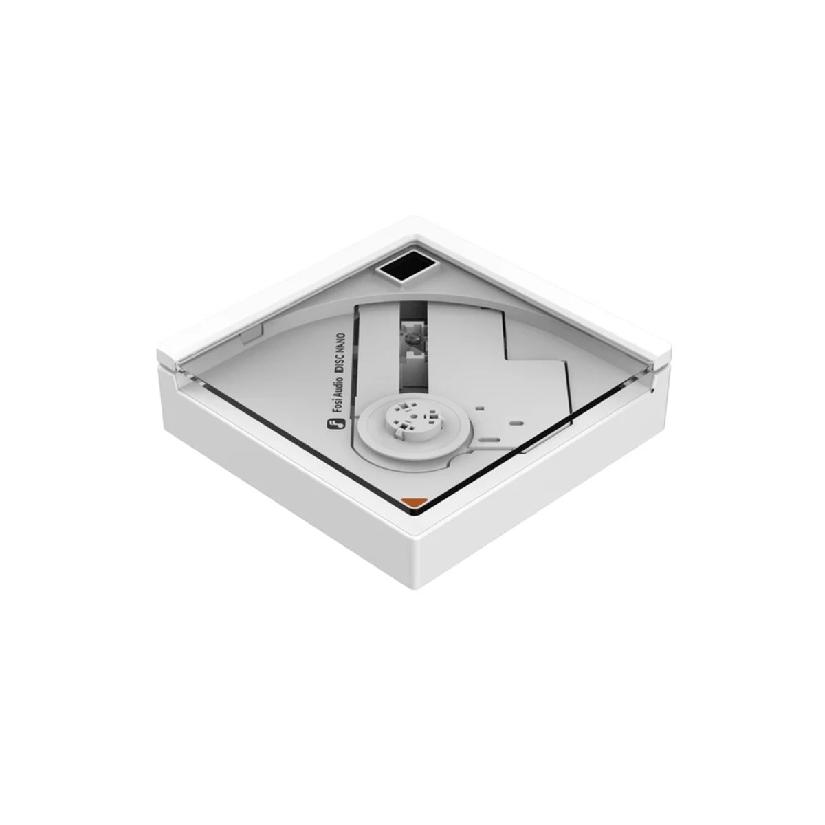 Fosi Audio DISC Nano 便攜式CD播放器(白色)