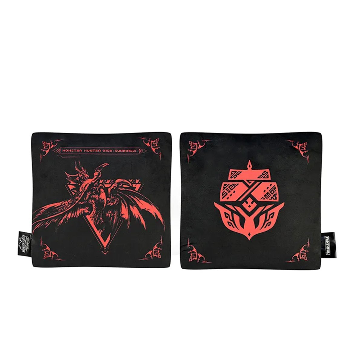 Fanthful 魔物獵人Rise: Sunbreak 抱枕 爵銀龍