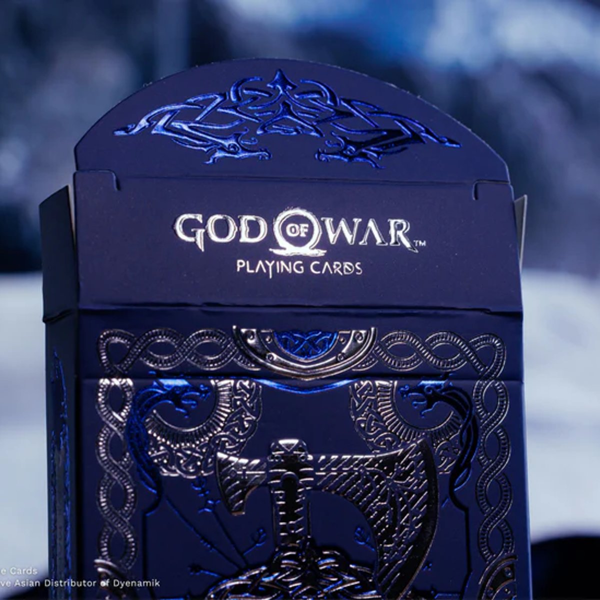Room One Cards《God of War》Playing Cards 啤牌(Leviathan Axe Edition)