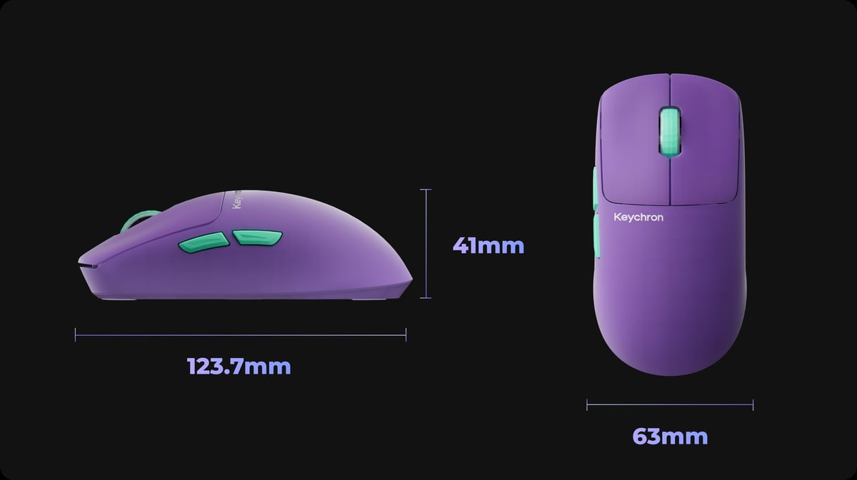 Keychron G6 HE 規格圖 2