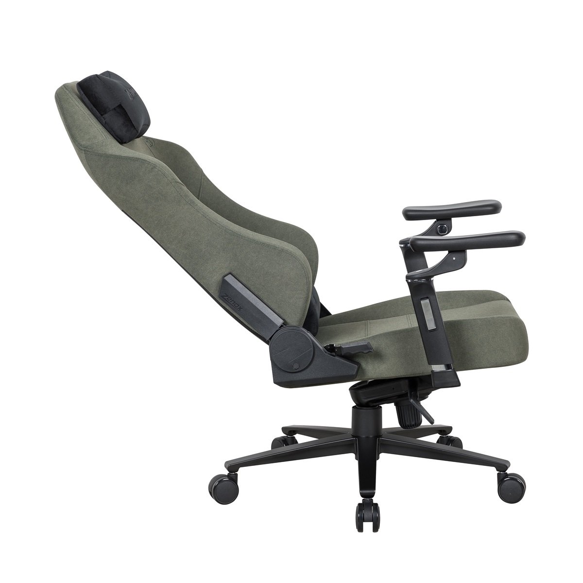 C257F Zenox Spectre MK-2 人體工學電競椅(5D 扶手)(Davis Fabrics-Iguana Green)