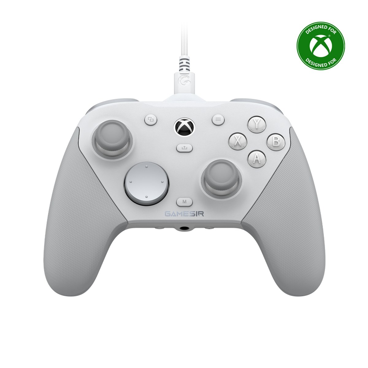 GameSir G7 Pro TMR 連充電底座三模無線控制器(PC+XBOX有線授權版-白色)