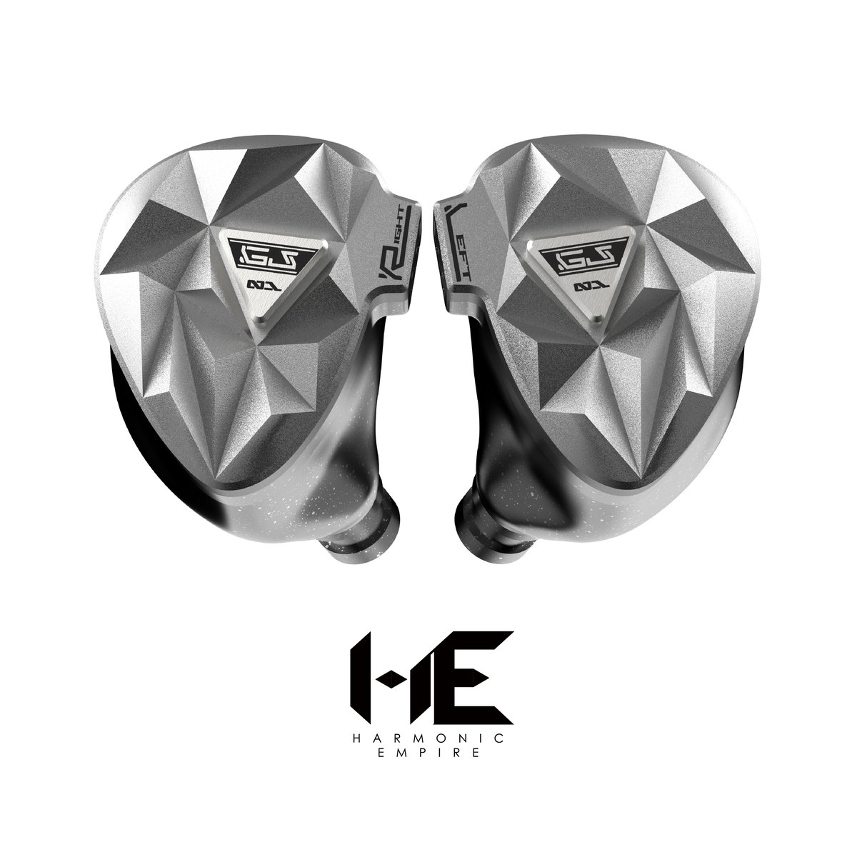 Harmonic Empire 郭嘉 雙動圈入耳式耳機(4.4mm)