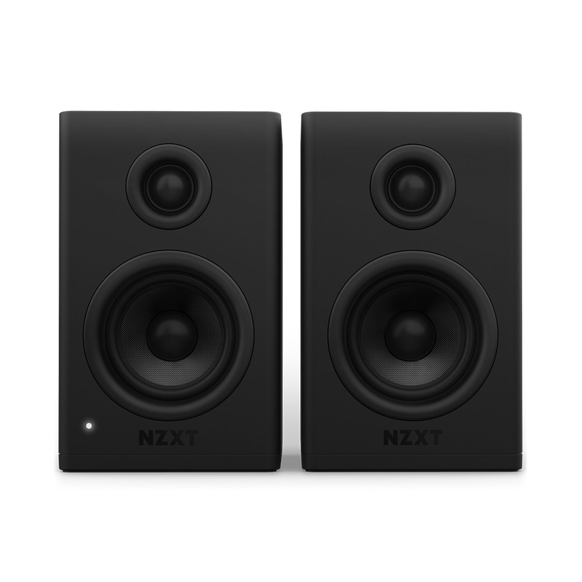 NZXT Relay Speakers 80瓦立體聲揚聲 喇叭(黑色)