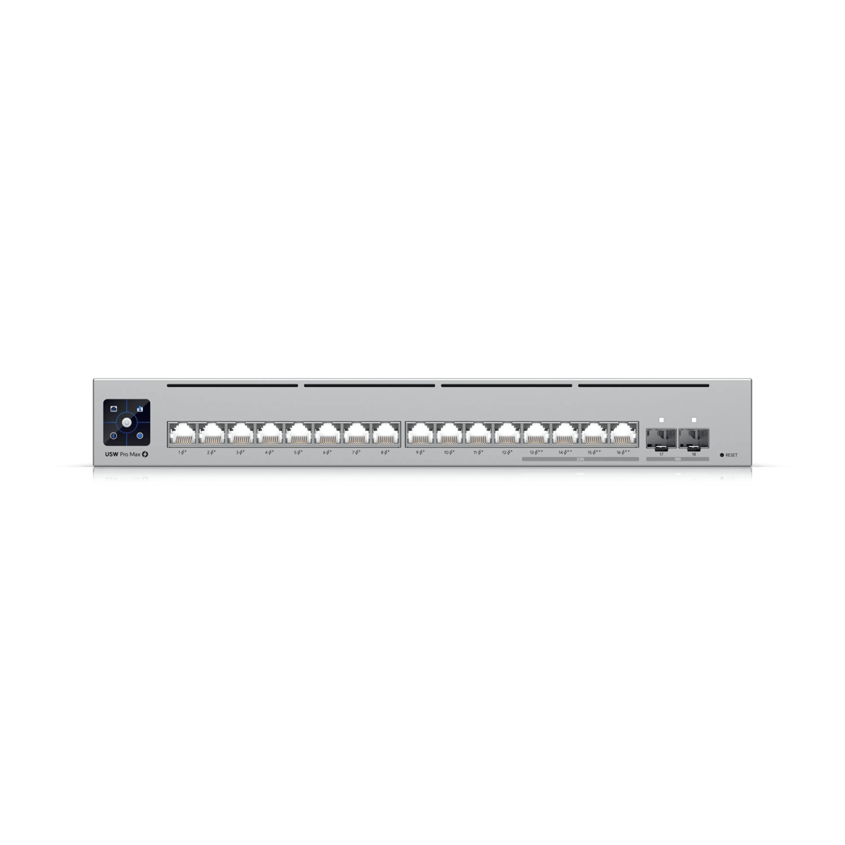 Ubiquiti UniFi Pro Max 16 PoE [USW-PRO-MAX-16-POE] 16Port L3 PoE Switch