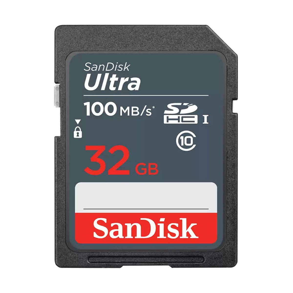 SanDisk SDSDUNR-032G-GN3IN ULTRA SDHC SDUNR C10 UHS-I 100MB 3X5 記憶卡(32GB)