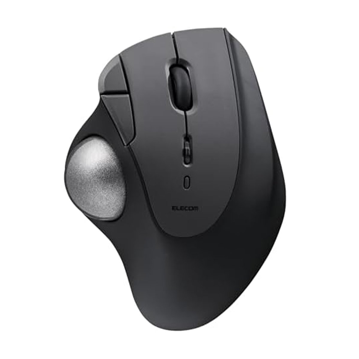 ELECOM IST Trackball 人體工學軌跡球滑鼠(黑色-Bluetooth 5.0)