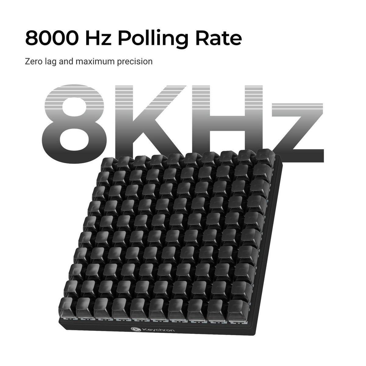 Keychron C100 8KHz 巨型自訂熱插拔巨集鍵盤(100鍵)