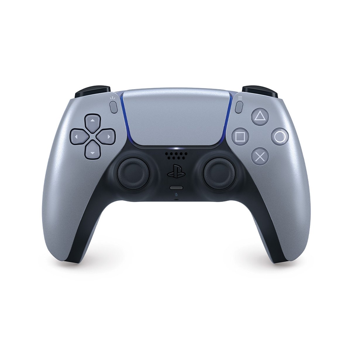 PlayStation 5 DualSense 無線控制器(CFI-ZCT1G08)(Sterling Silver 銀色)