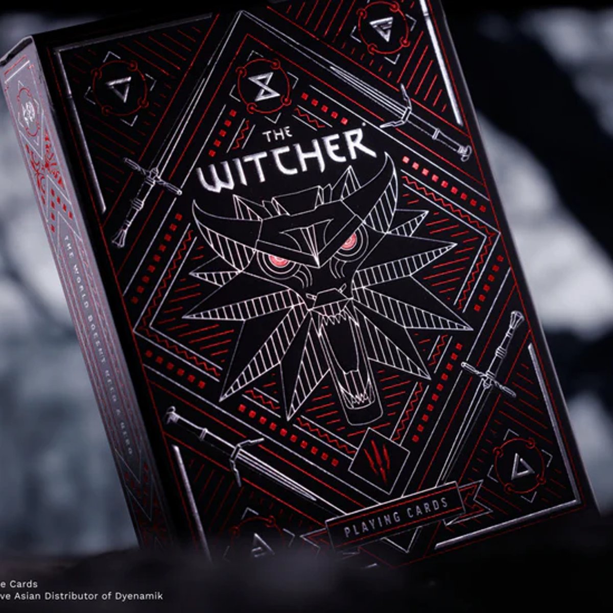 Room One Cards《The Witcher》Playing Cards 啤牌(Red Edition)