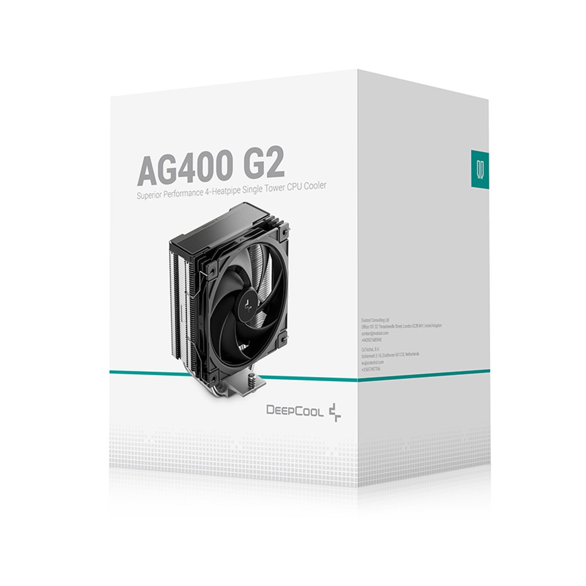 DeepCool AG400 G2 單塔式風冷散熱器