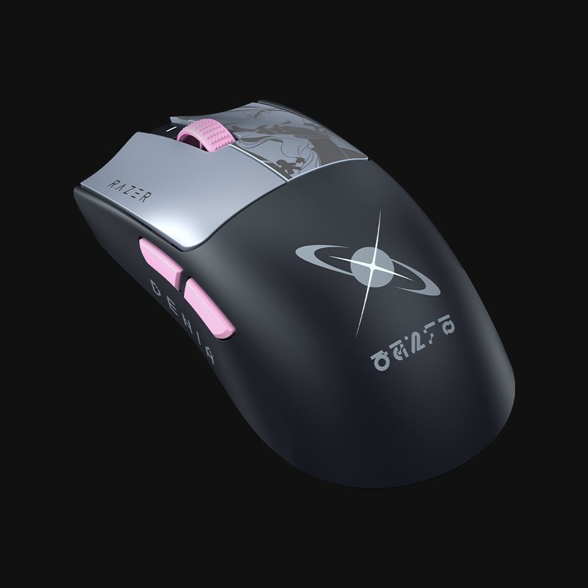 Razer Wuthering Waves Ed. 鳴潮 聯名版(Viper V3 Pro SE 無線滑鼠)