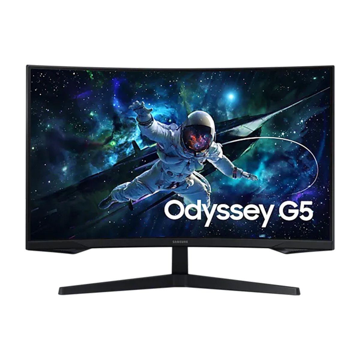 Samsung 三星 Odyssey G5 32吋 2K QHD 165Hz VA 1000R 曲面電競顯示器(LS32CG552ECXXK)