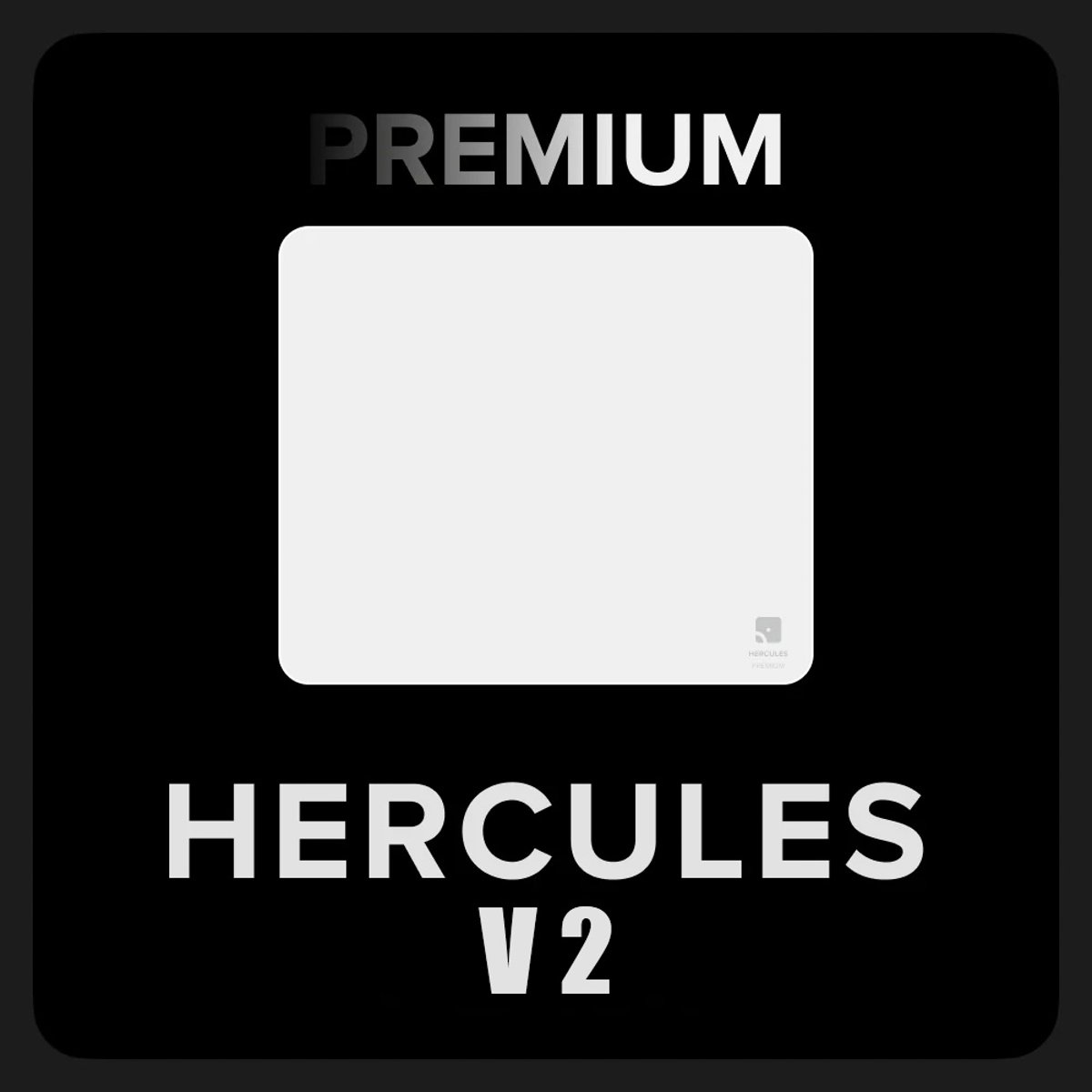 Quaoar Premium V2系列 Hercules 遊戲滑鼠墊(490x420mm)