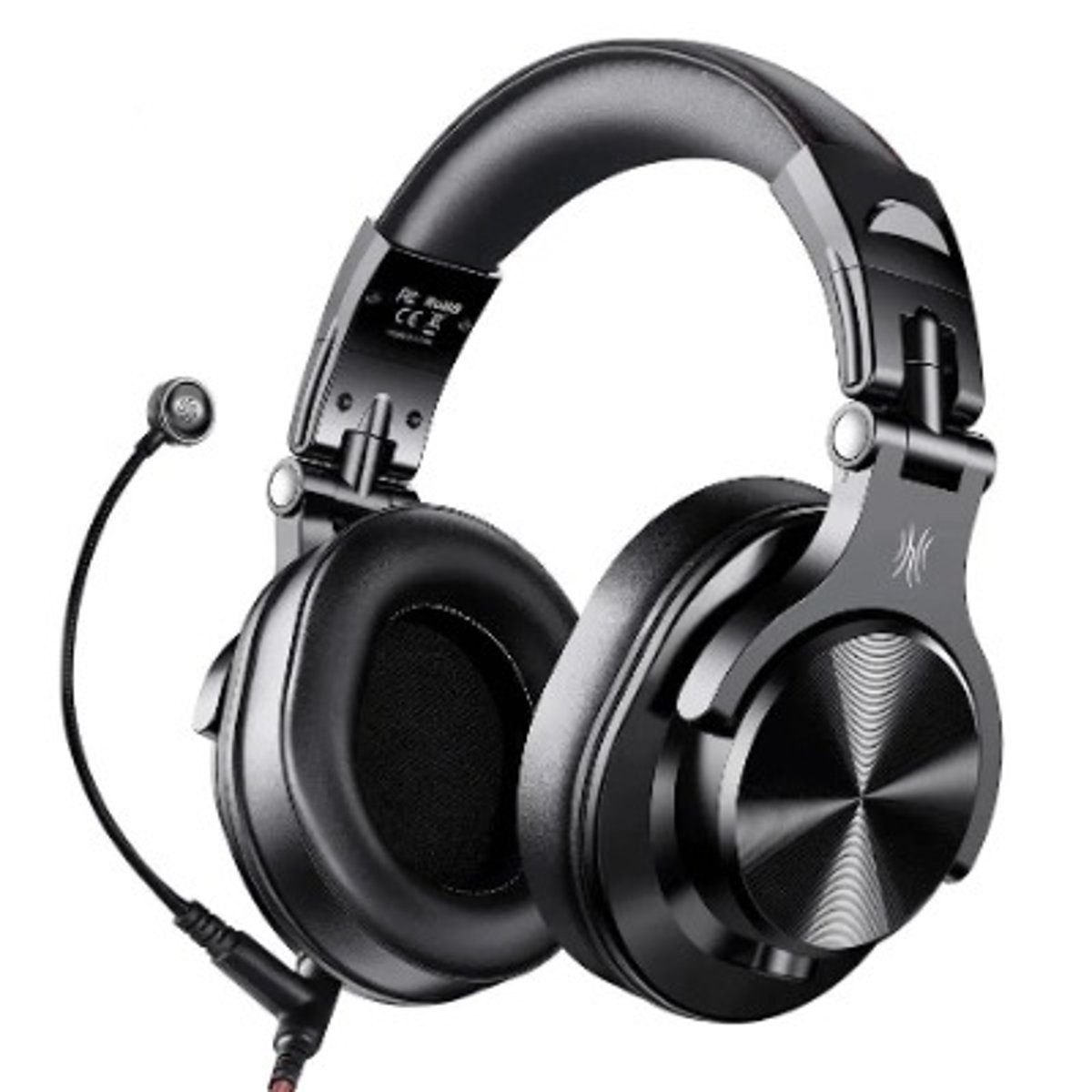 OneOdio Fusion A71M 有線耳機 (電競版)(黑色)