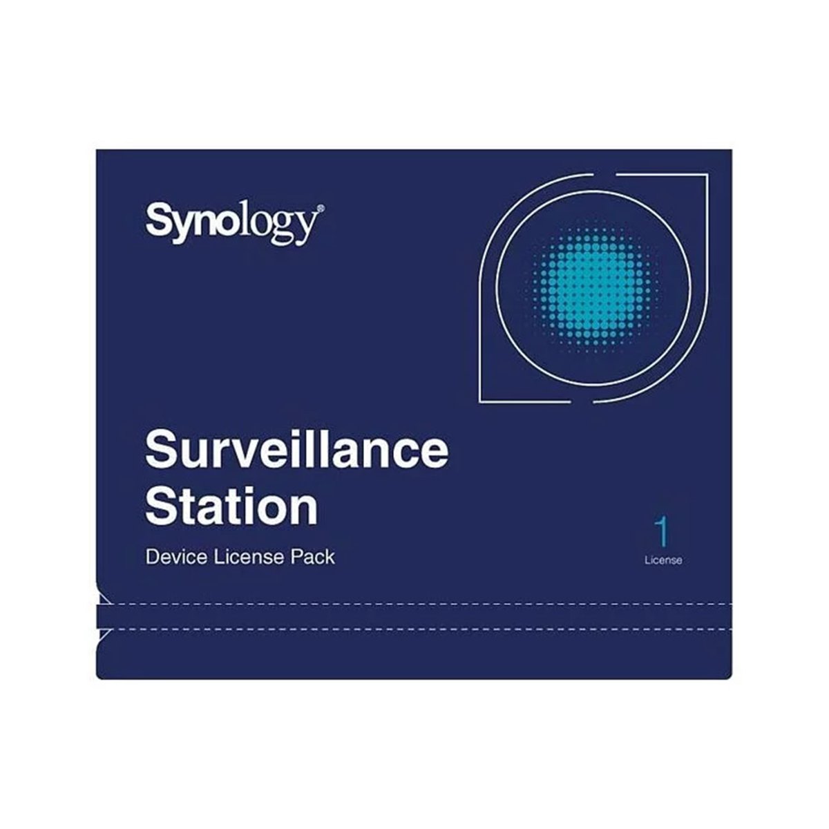 Synology Surveillance Device License Pack 監控裝置授權(1 License)