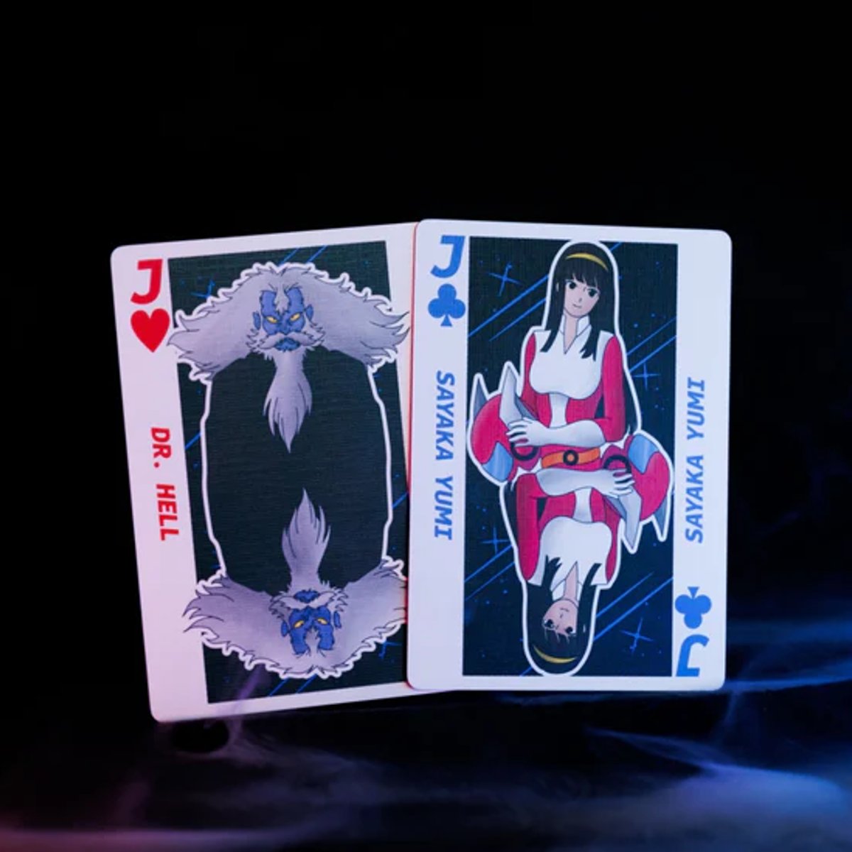 Room One Cards《鐵甲萬能俠 Mazinger Z》Playing Cards 啤牌(Special Edition)