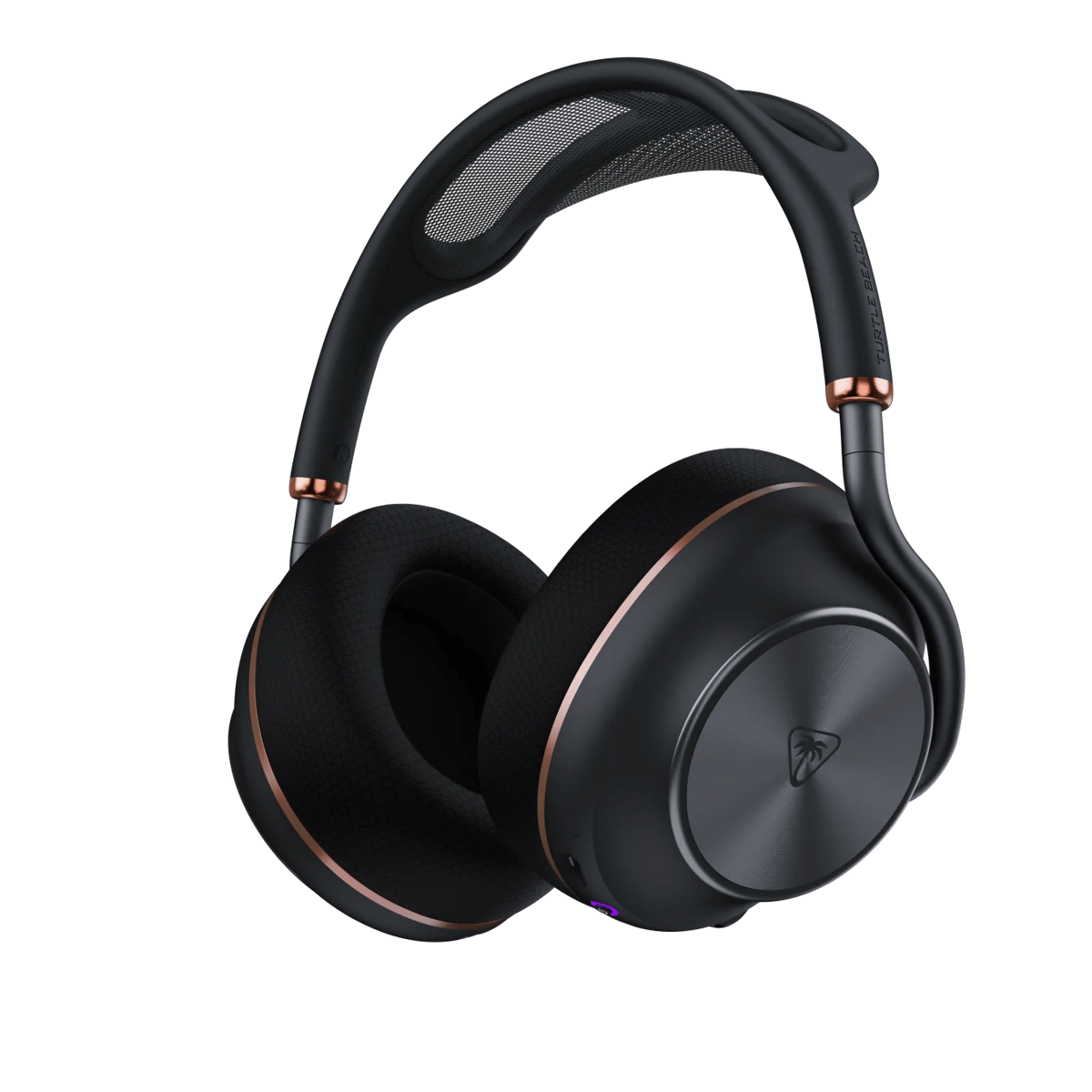 Turtle Beach Stealth Pro II ANC主動降噪 可換電 Hi-Res認證 三模無線遊戲耳機(PC-黑色)
