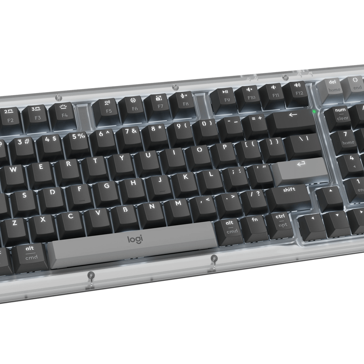 Logitech ALTO KEYS K98M 機械式無線鍵盤 (美式英文)