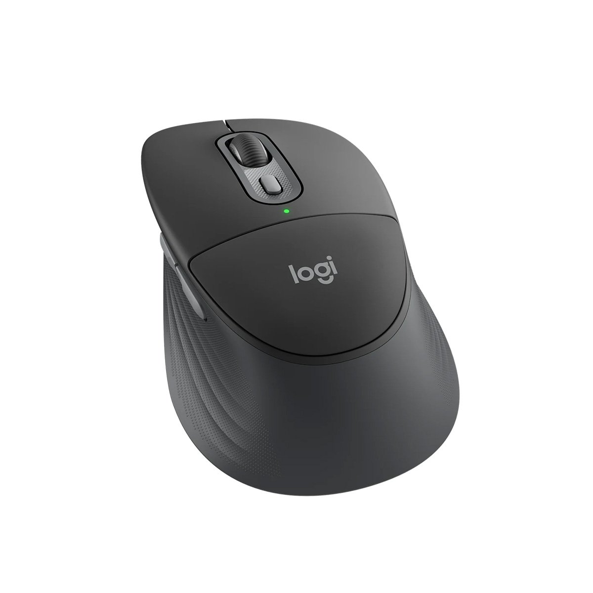 Logitech M850L 多工舒適無線滑鼠(大手版-石墨灰)